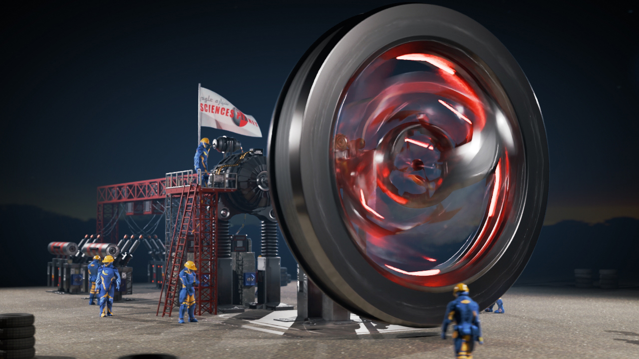 تولید برق با نیروی جاذبه زمین - نیروگاه برق با استفاده از جاذبه زمین - تولید الکتریسیته با جاذبه زمین - علی پوراحمد